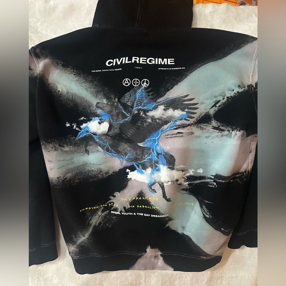 CivilRegime 403 Hoodie